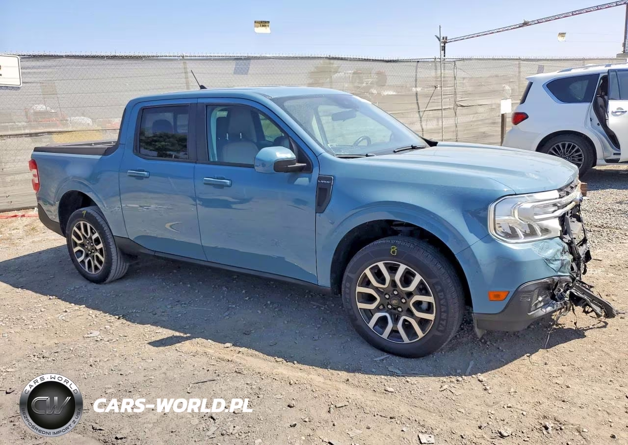 2022 Ford Maverick Xl VIN:3FTTW8E91NRA41875 - 4