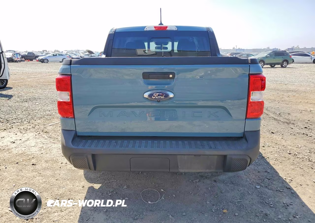 2022 Ford Maverick Xl VIN:3FTTW8E91NRA41875 - 6