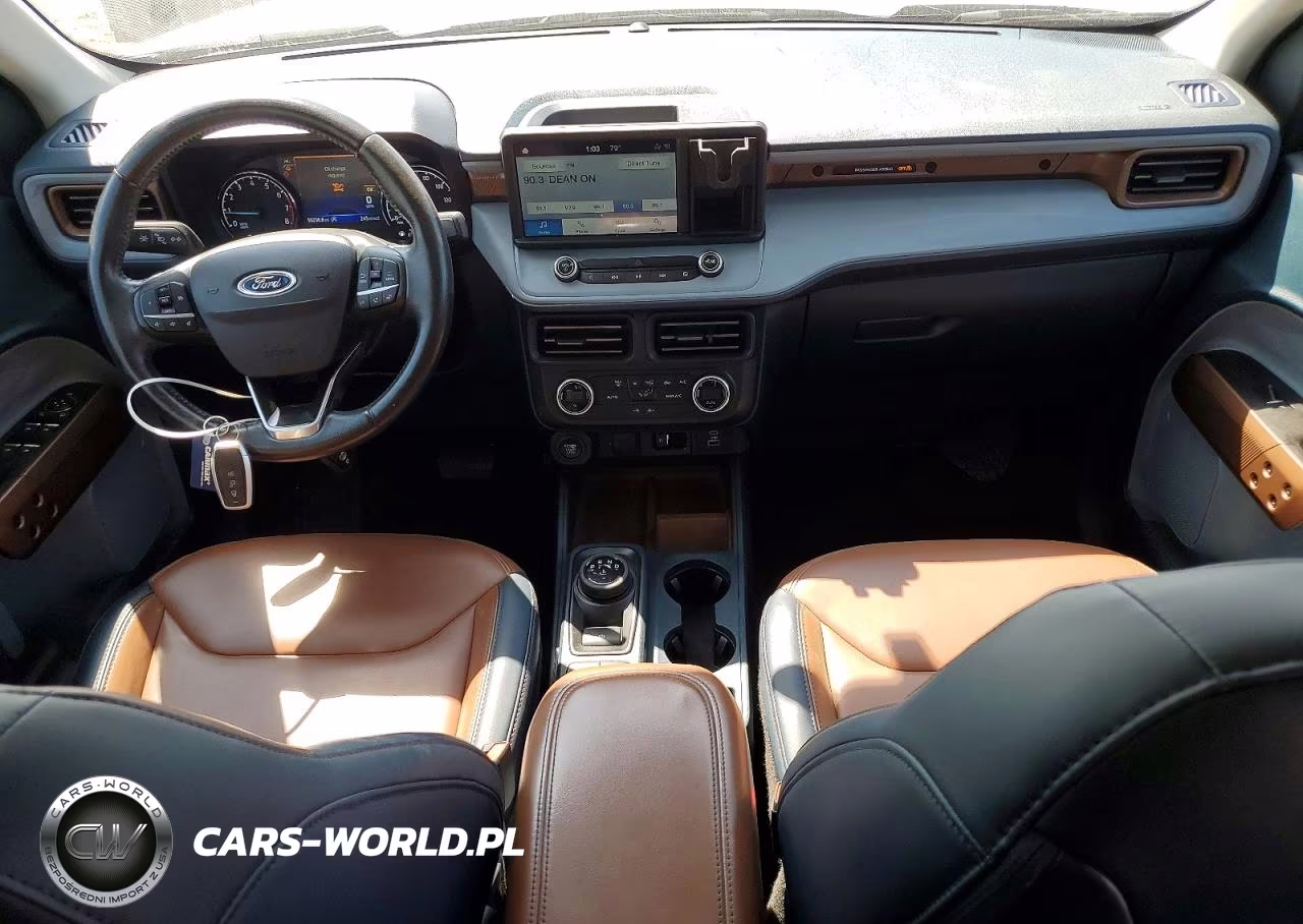 2022 Ford Maverick Xl VIN:3FTTW8E91NRA41875 - 8