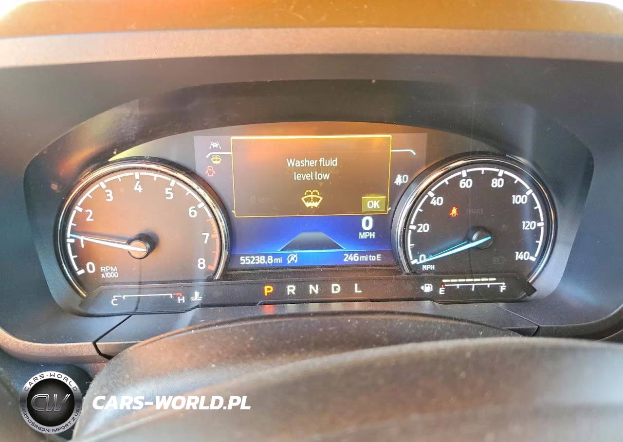 2022 Ford Maverick Xl VIN:3FTTW8E91NRA41875 - 9