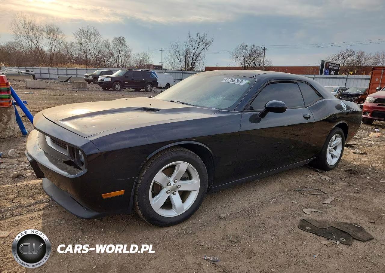 2012 Dodge Challenger Sxt