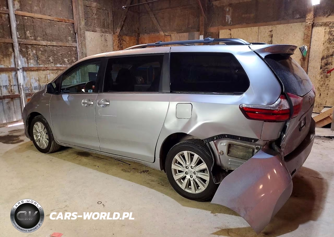 2017 Toyota Sienna Le 7-Passenger VIN:5TDJZ3DC2HS174287 - 2