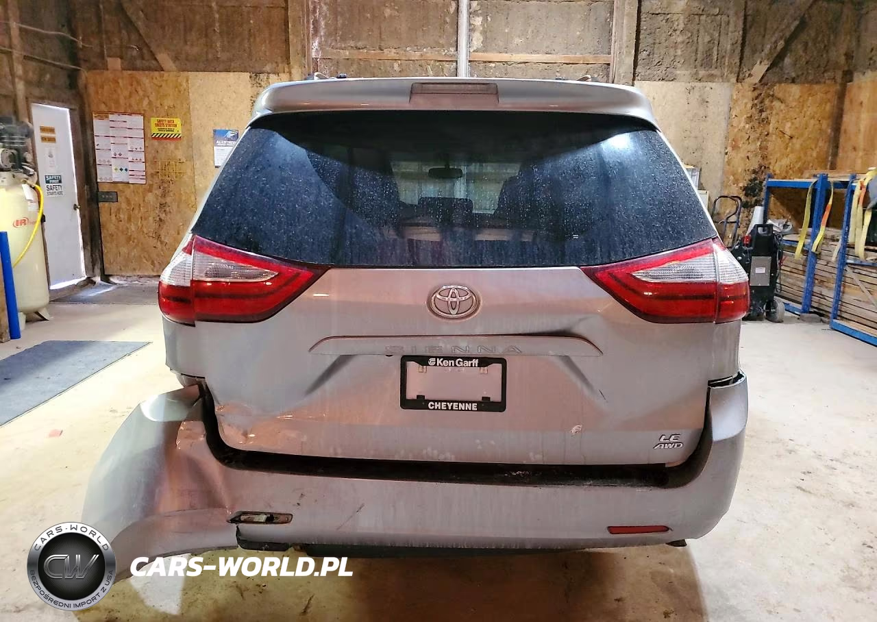 2017 Toyota Sienna Le 7-Passenger VIN:5TDJZ3DC2HS174287 - 6