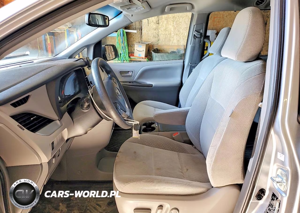 2017 Toyota Sienna Le 7-Passenger VIN:5TDJZ3DC2HS174287 - 7