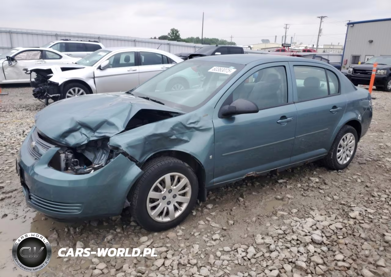 2009 Chevrolet Cobalt Ls – zdjęcie 1 z 12