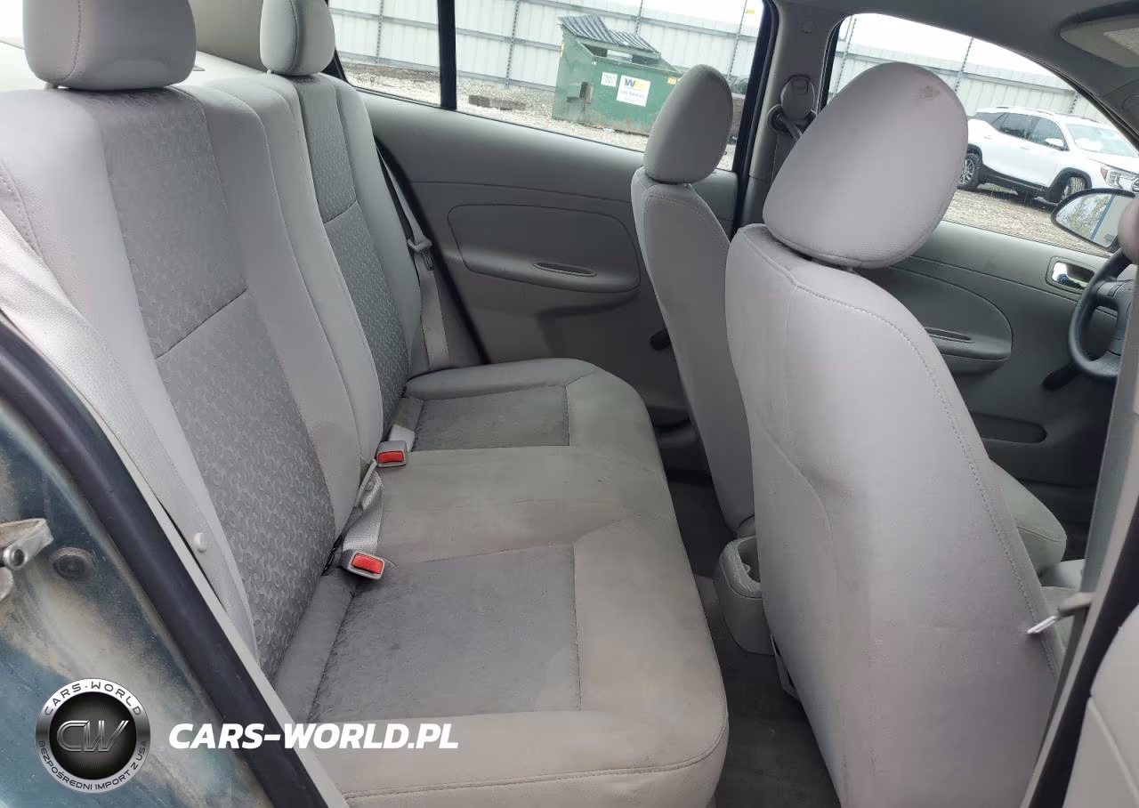 2009 Chevrolet Cobalt Ls VIN:1G1AS58H997197687 - 10