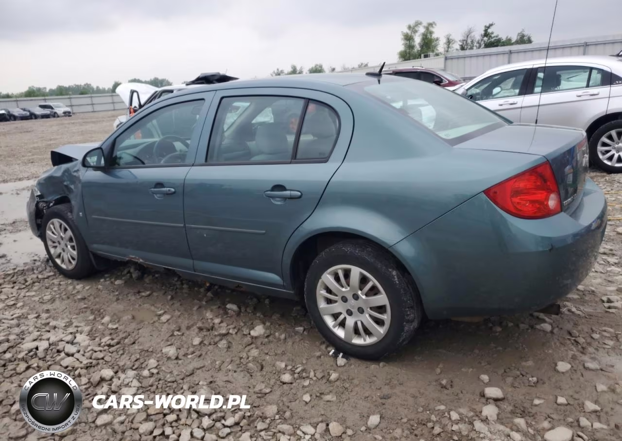 2009 Chevrolet Cobalt Ls VIN:1G1AS58H997197687 - 2