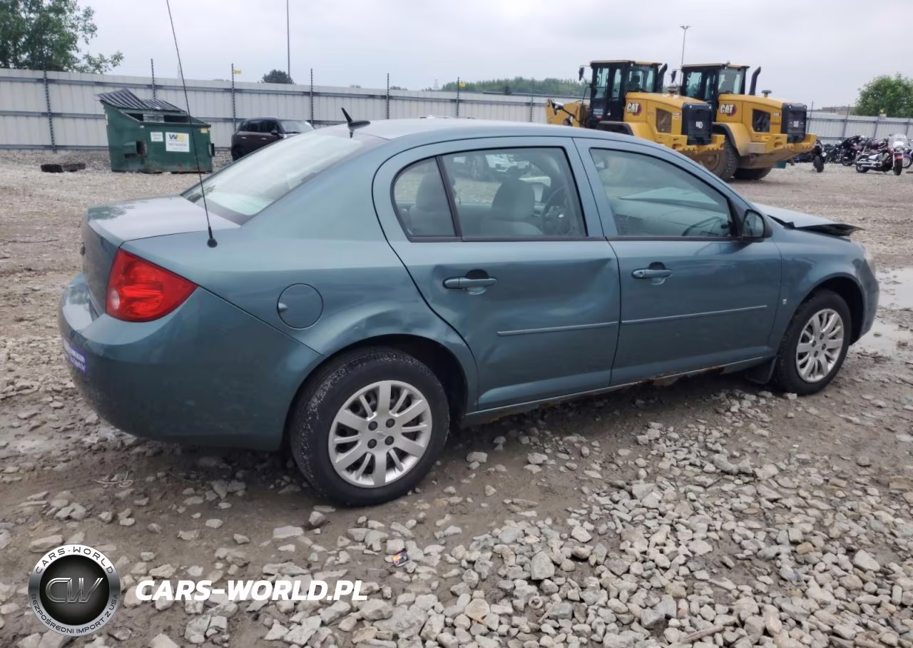 2009 Chevrolet Cobalt Ls VIN:1G1AS58H997197687 - 3