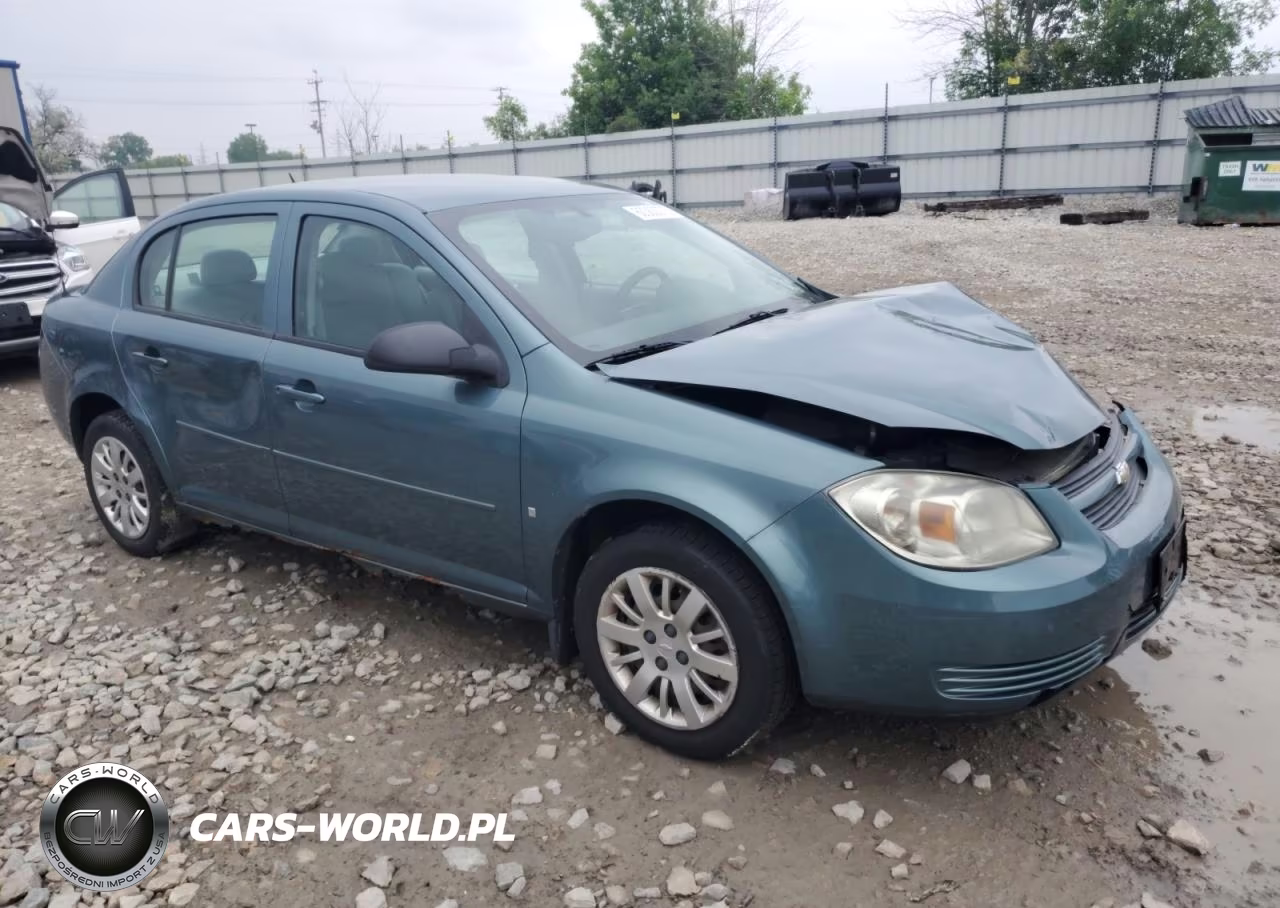 2009 Chevrolet Cobalt Ls VIN:1G1AS58H997197687 - 4