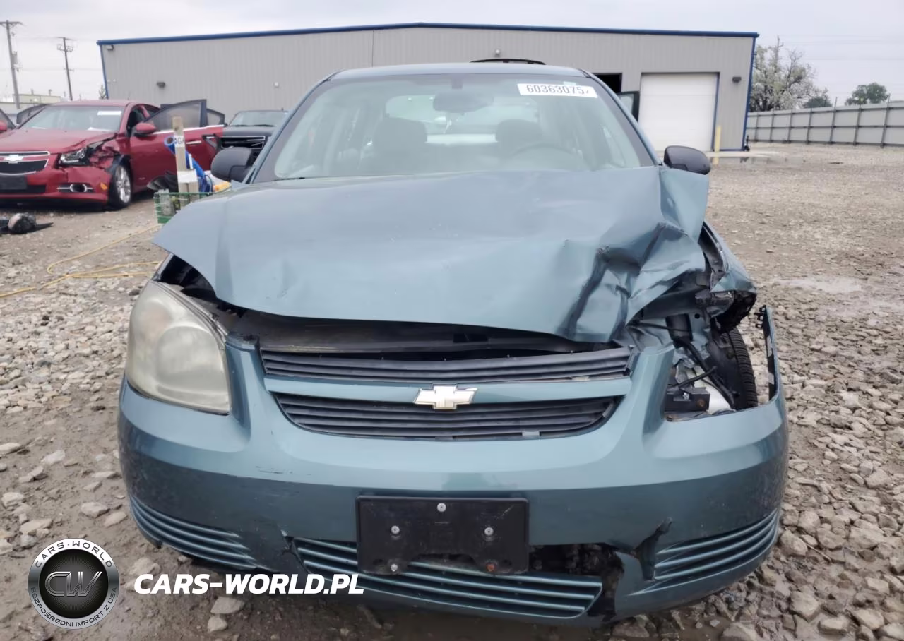 2009 Chevrolet Cobalt Ls VIN:1G1AS58H997197687 - 5