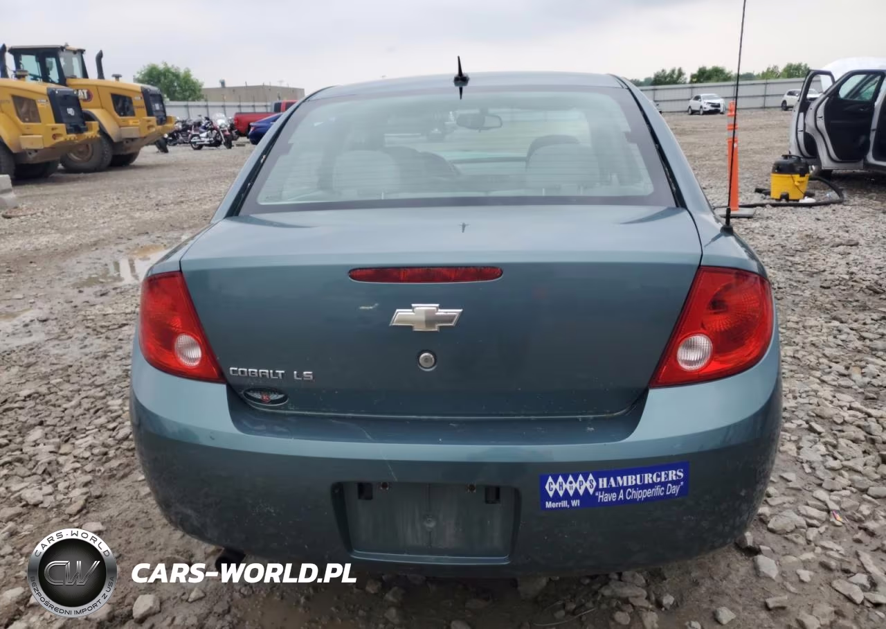 2009 Chevrolet Cobalt Ls VIN:1G1AS58H997197687 - 6