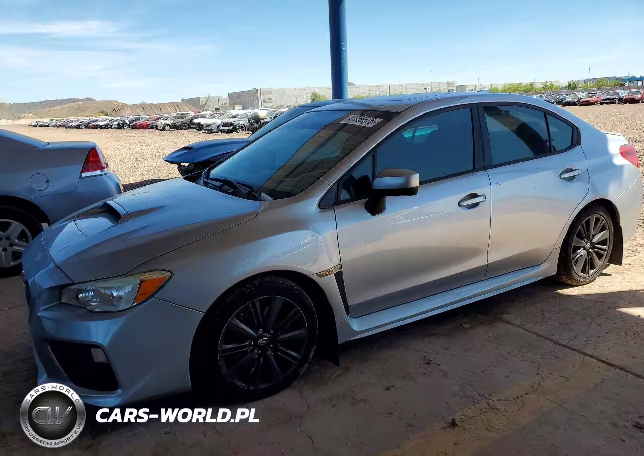 2015 Subaru Wrx Premium