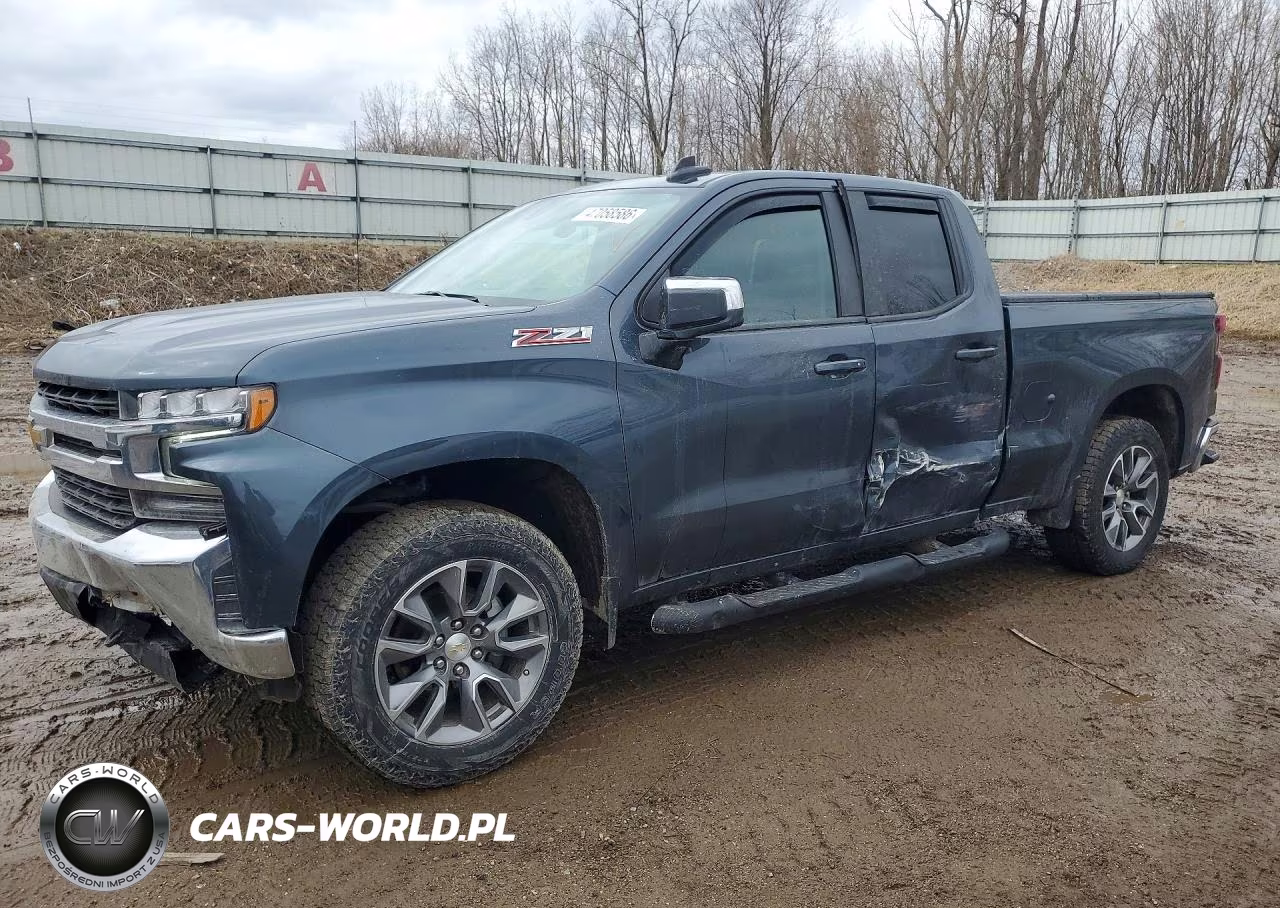2021 Chevrolet Silverado K1500 Lt