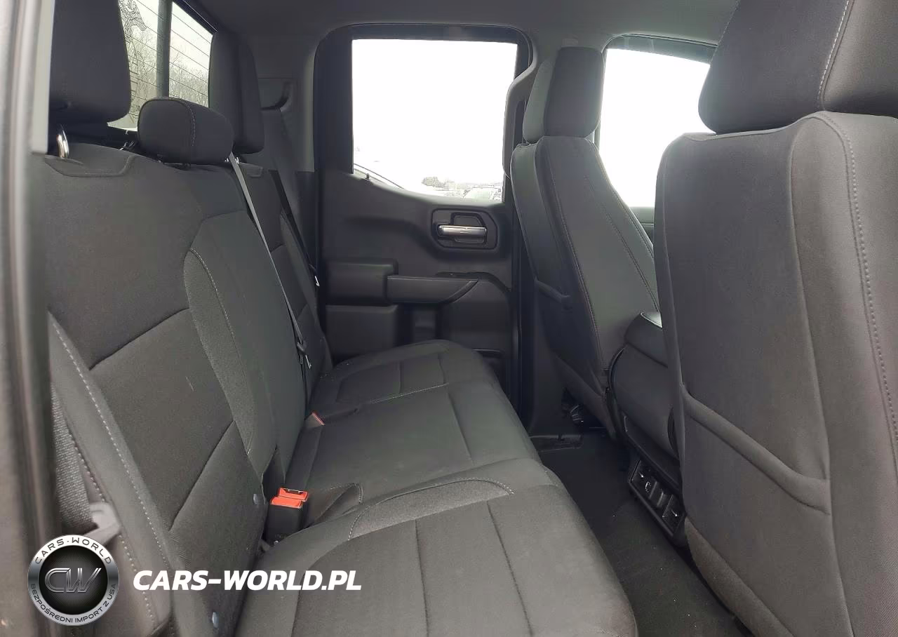2021 Chevrolet Silverado K1500 Lt VIN:1GCRYDED3MZ295017 - 10