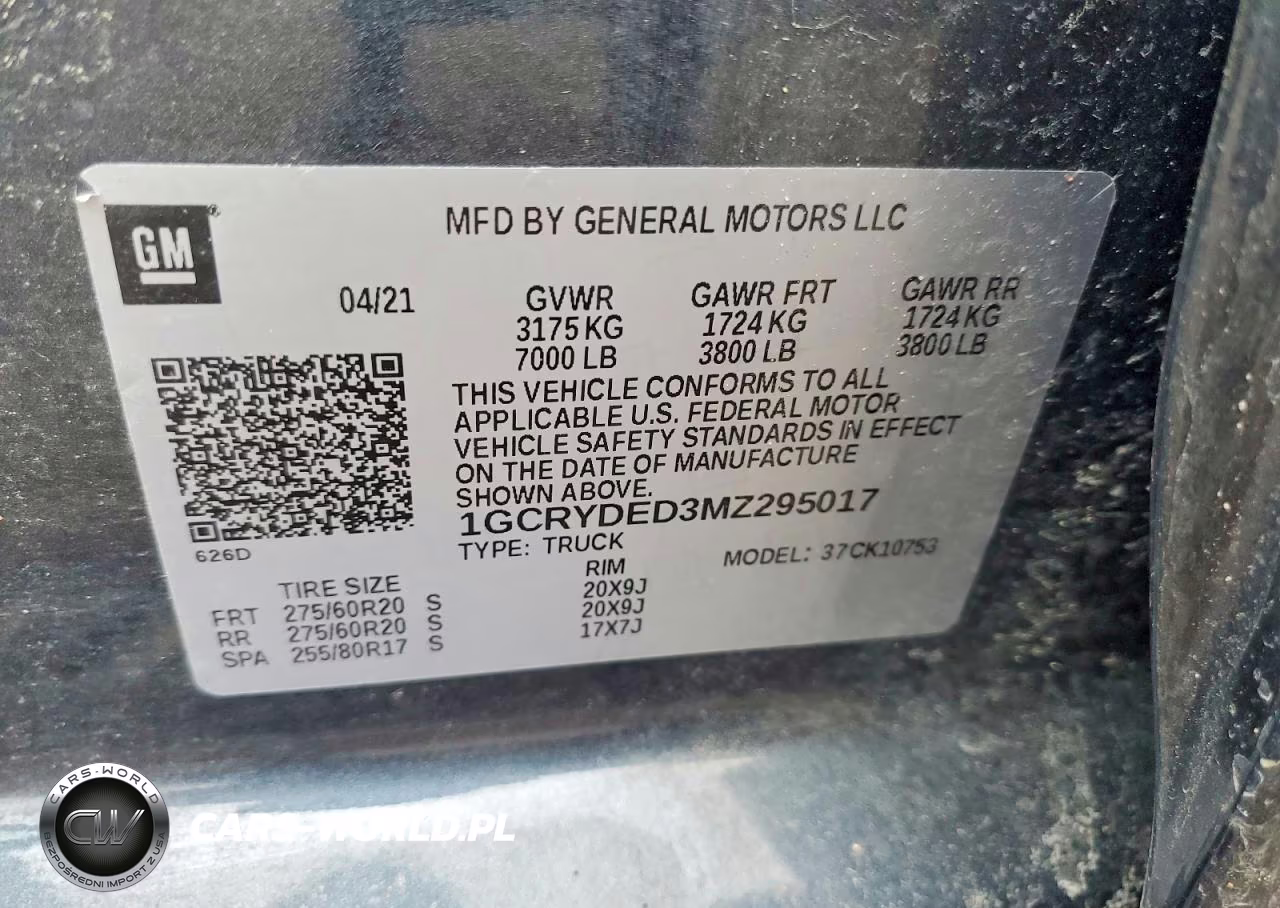 2021 Chevrolet Silverado K1500 Lt VIN:1GCRYDED3MZ295017 - 12