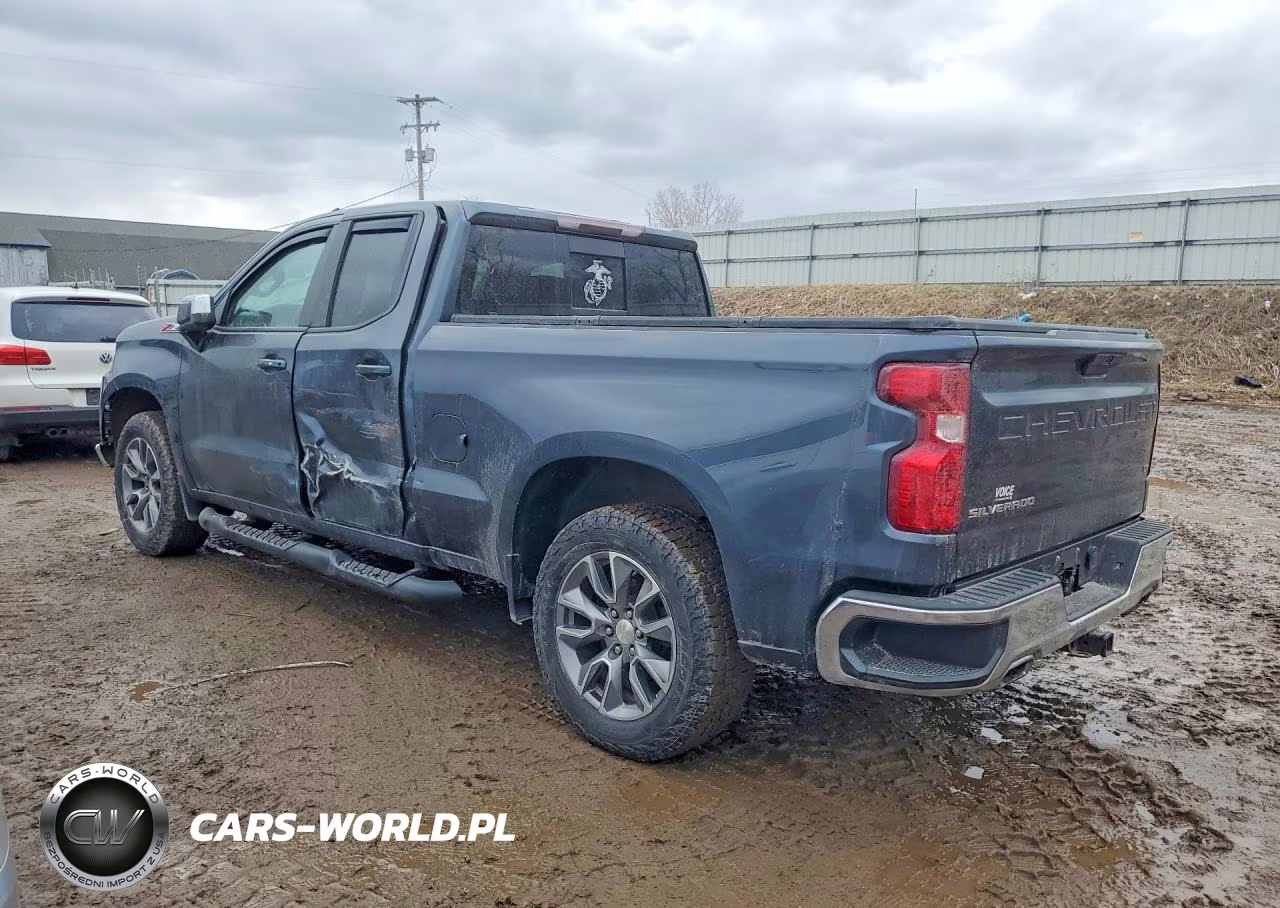 2021 Chevrolet Silverado K1500 Lt VIN:1GCRYDED3MZ295017 - 2