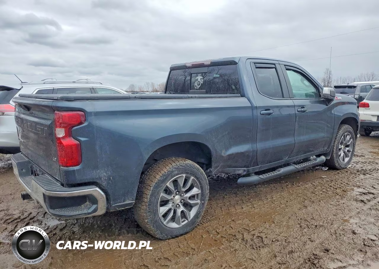 2021 Chevrolet Silverado K1500 Lt VIN:1GCRYDED3MZ295017 - 3
