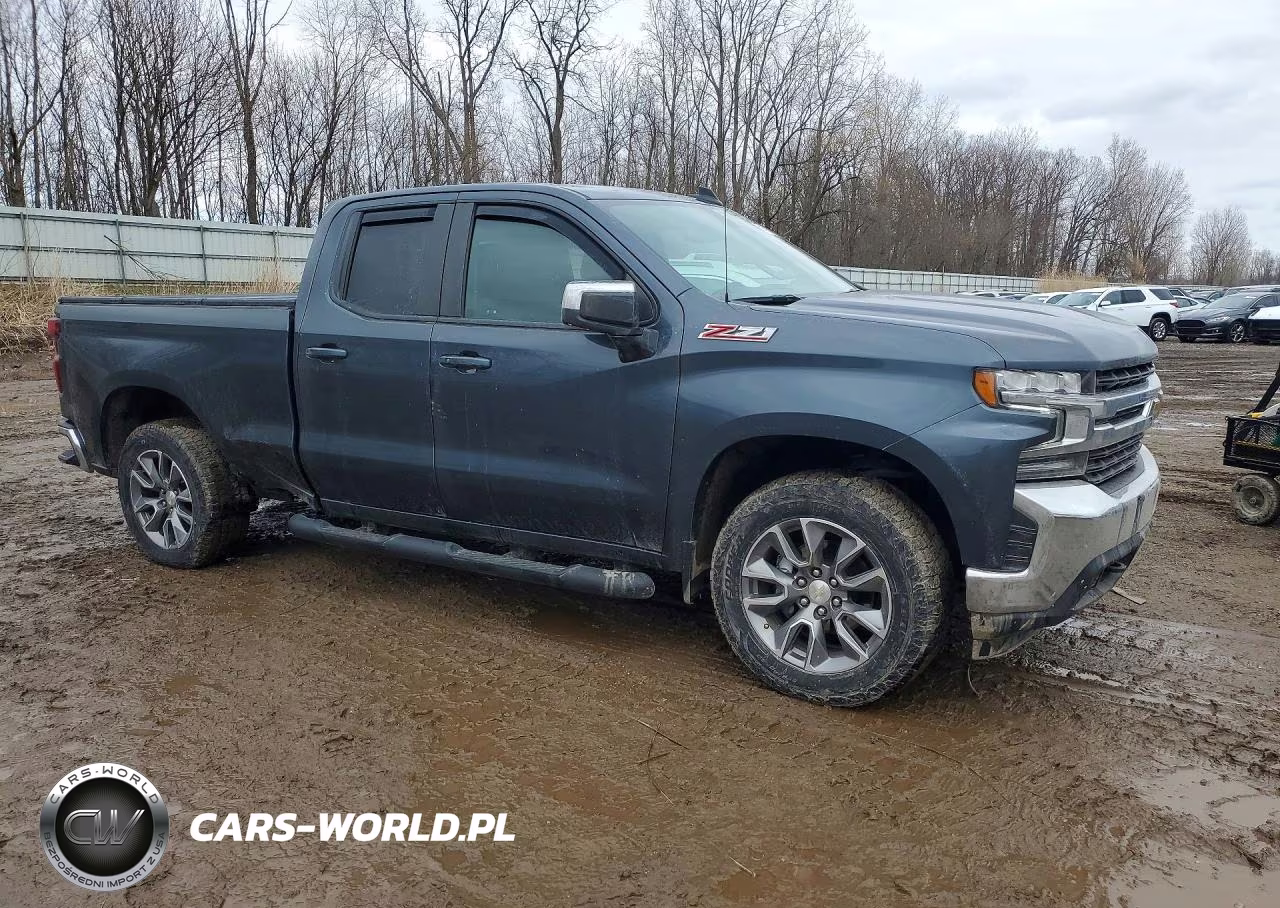 2021 Chevrolet Silverado K1500 Lt VIN:1GCRYDED3MZ295017 - 4