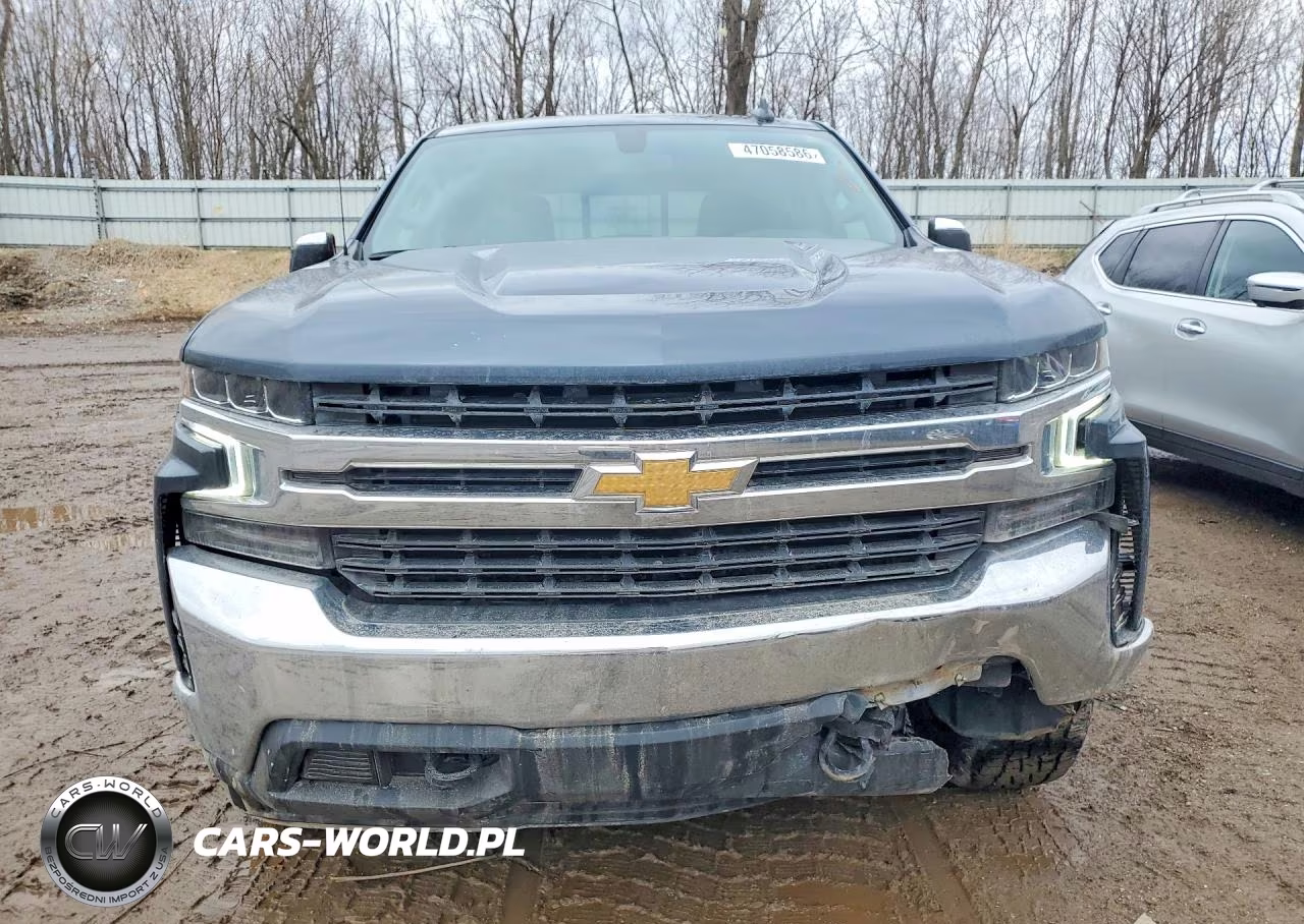 2021 Chevrolet Silverado K1500 Lt VIN:1GCRYDED3MZ295017 - 5
