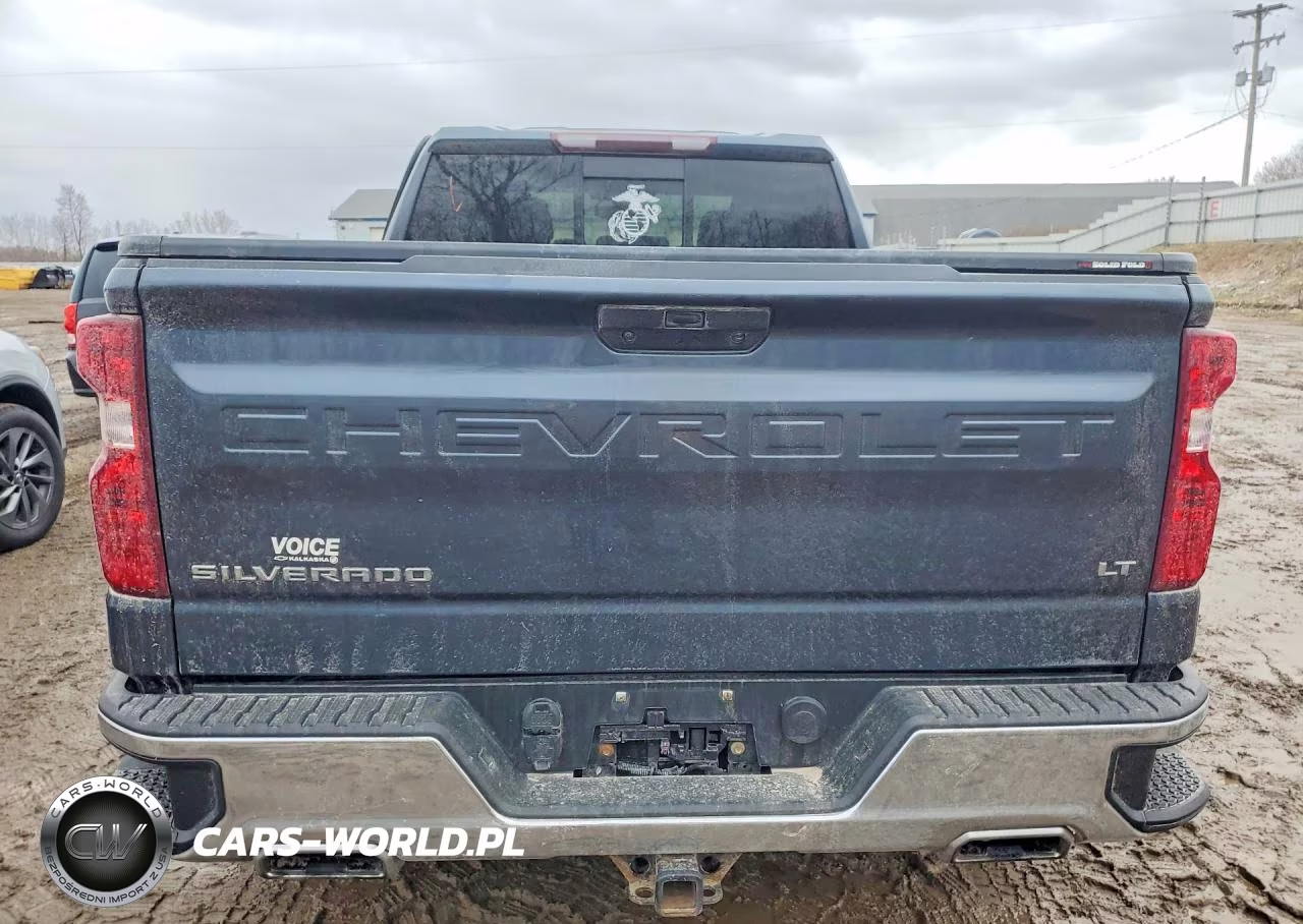 2021 Chevrolet Silverado K1500 Lt VIN:1GCRYDED3MZ295017 - 6