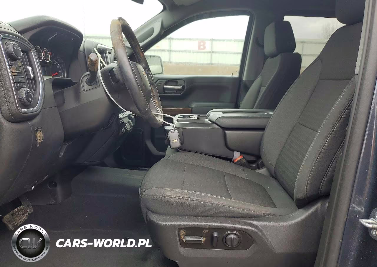 2021 Chevrolet Silverado K1500 Lt VIN:1GCRYDED3MZ295017 - 7
