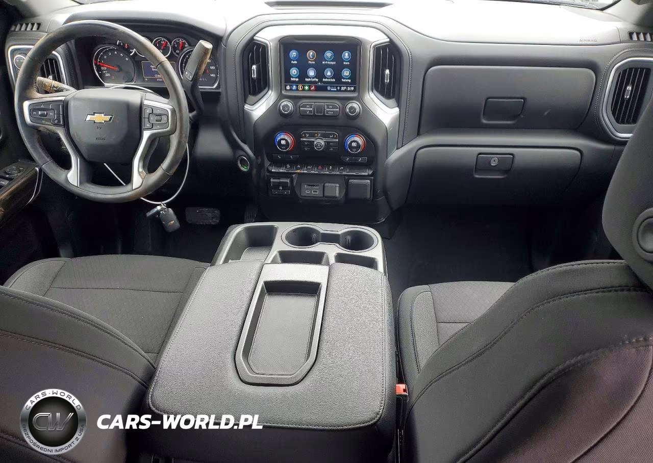2021 Chevrolet Silverado K1500 Lt VIN:1GCRYDED3MZ295017 - 8
