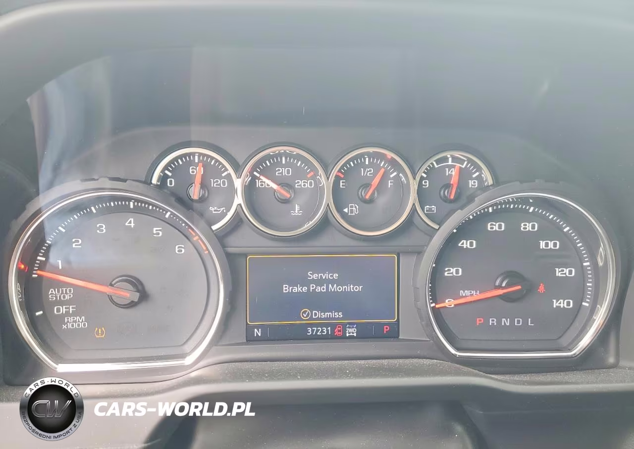 2021 Chevrolet Silverado K1500 Lt VIN:1GCRYDED3MZ295017 - 9