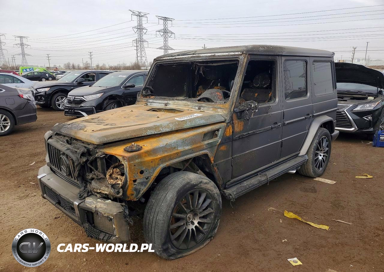 2016 Mercedes-Benz G 63 Amg