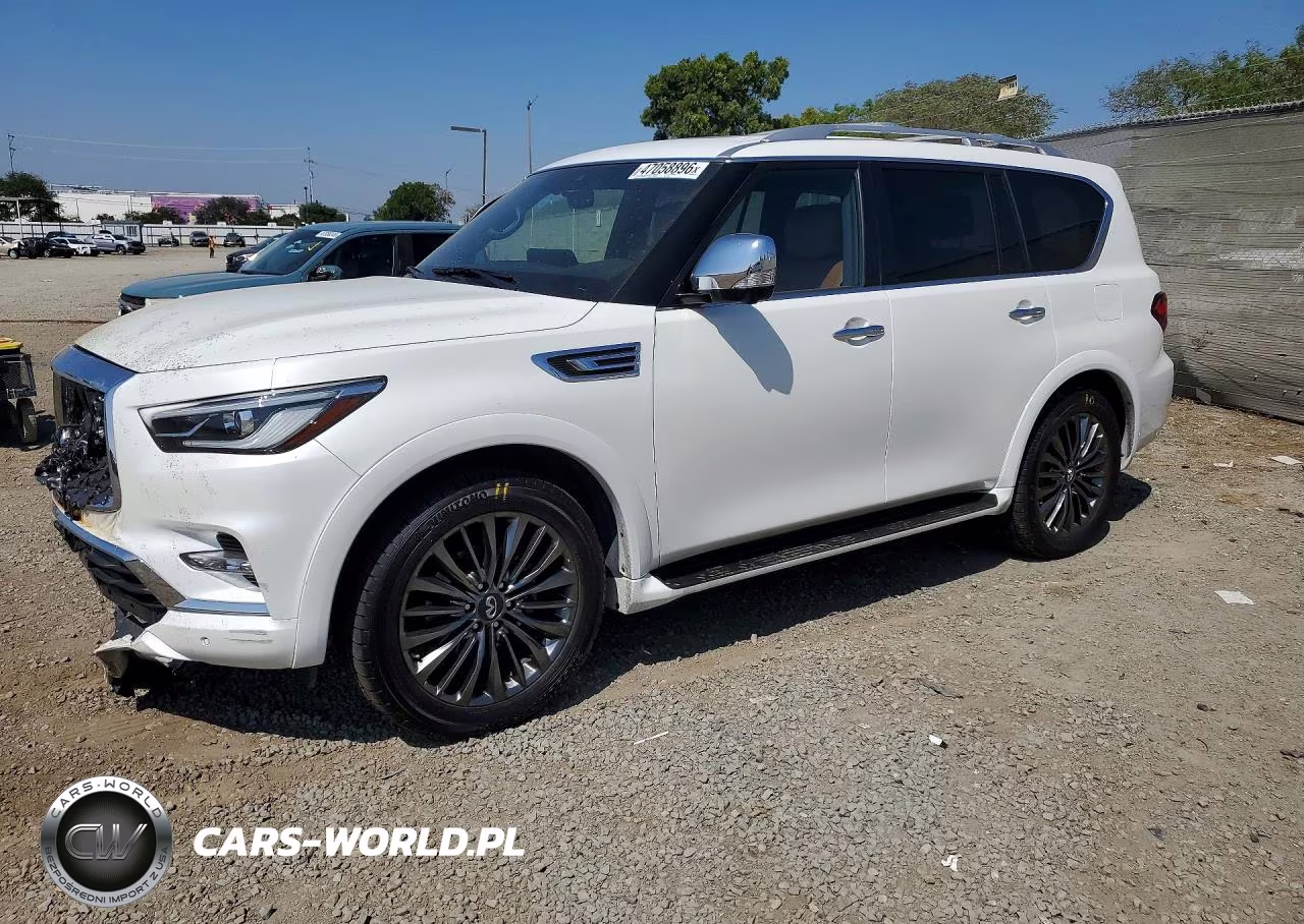 2022 Infiniti Qx80 Sensory – zdjęcie 1 z 13