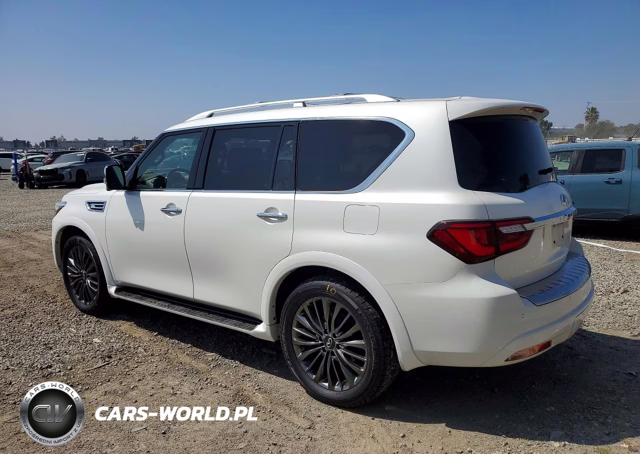 2022 Infiniti Qx80 Sensory VIN:JN8AZ2BF8N9741897 - 2