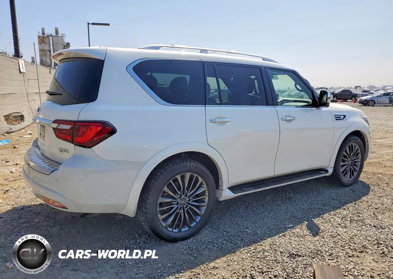 2022 Infiniti Qx80 Sensory VIN:JN8AZ2BF8N9741897 - 3