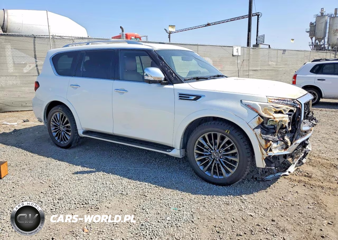 2022 Infiniti Qx80 Sensory VIN:JN8AZ2BF8N9741897 - 4