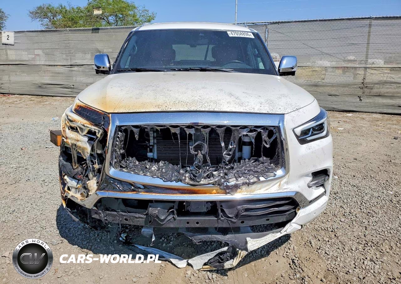 2022 Infiniti Qx80 Sensory VIN:JN8AZ2BF8N9741897 - 5
