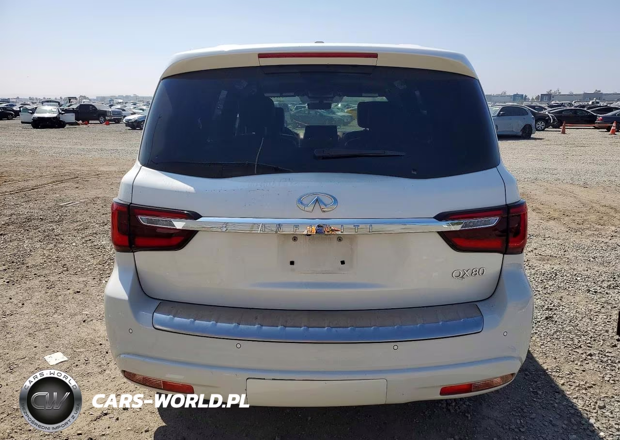 2022 Infiniti Qx80 Sensory VIN:JN8AZ2BF8N9741897 - 6