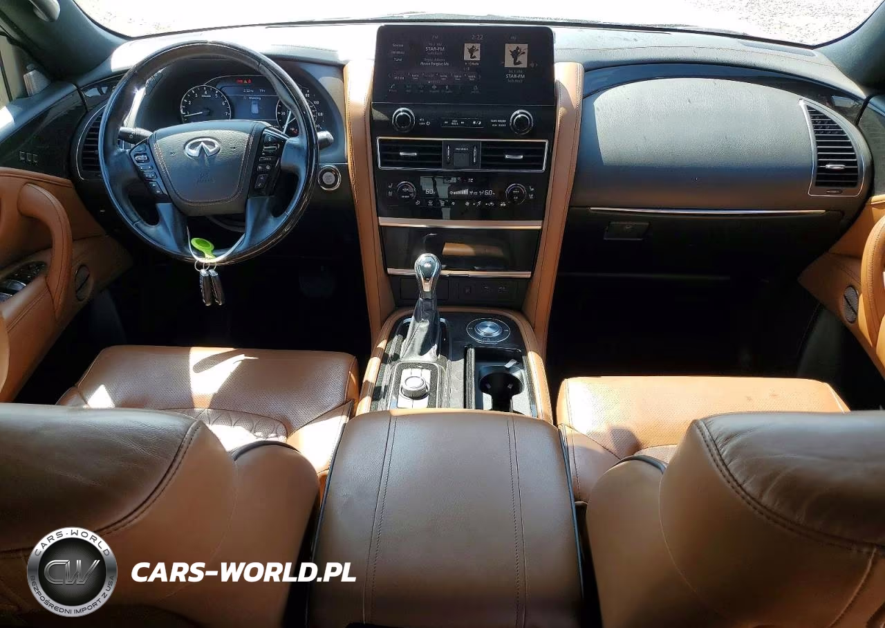 2022 Infiniti Qx80 Sensory VIN:JN8AZ2BF8N9741897 - 8