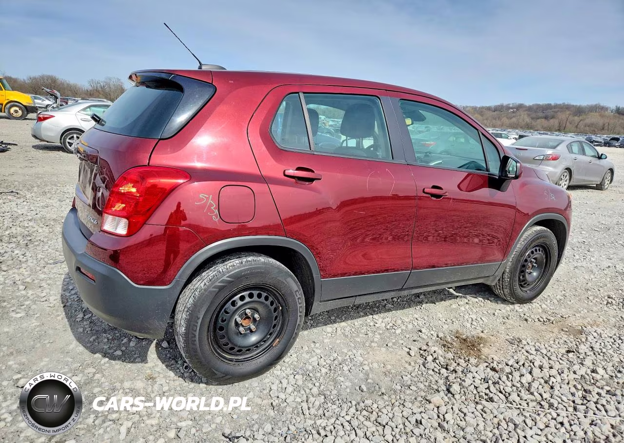 2016 Chevrolet Trax Ls VIN:3GNCJKSB1GL260738 - 3