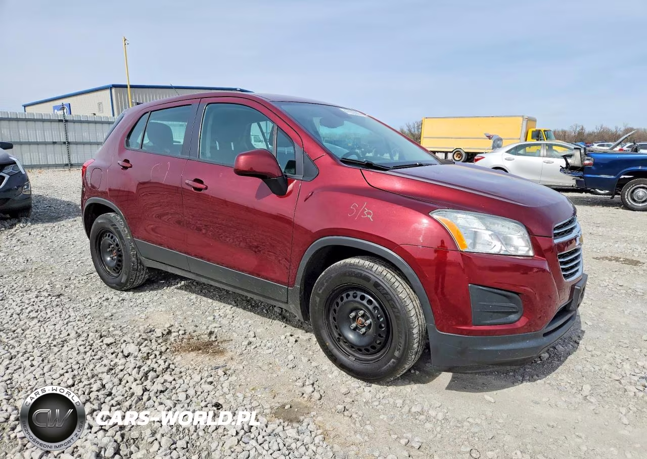 2016 Chevrolet Trax Ls VIN:3GNCJKSB1GL260738 - 4