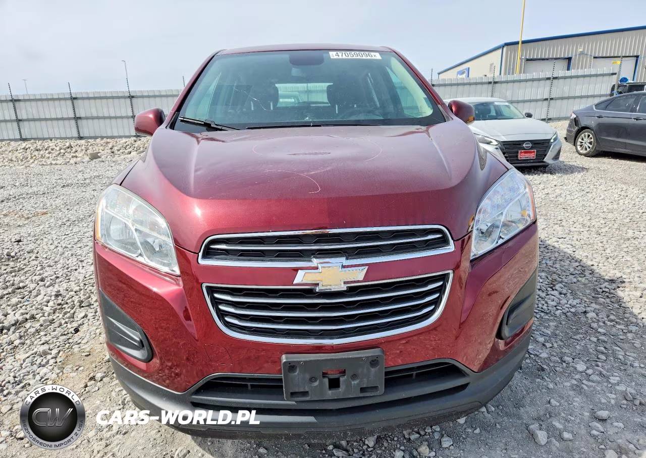 2016 Chevrolet Trax Ls VIN:3GNCJKSB1GL260738 - 5