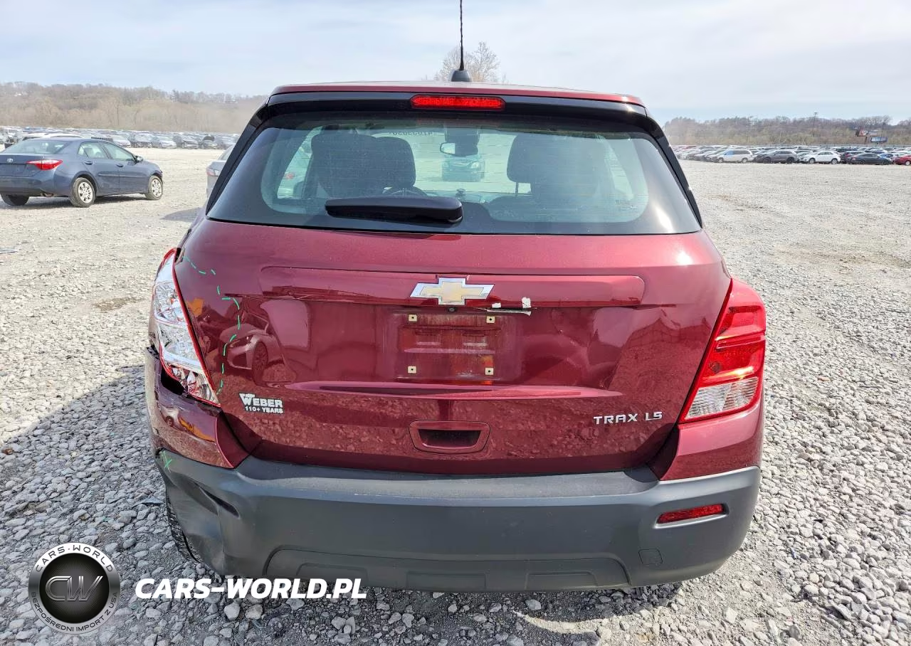2016 Chevrolet Trax Ls VIN:3GNCJKSB1GL260738 - 6
