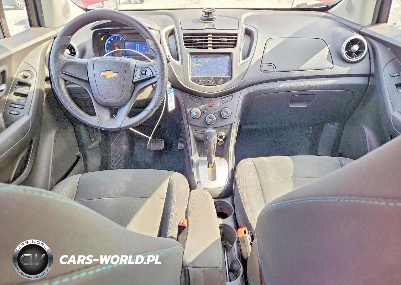 2016 Chevrolet Trax Ls VIN:3GNCJKSB1GL260738 - 8