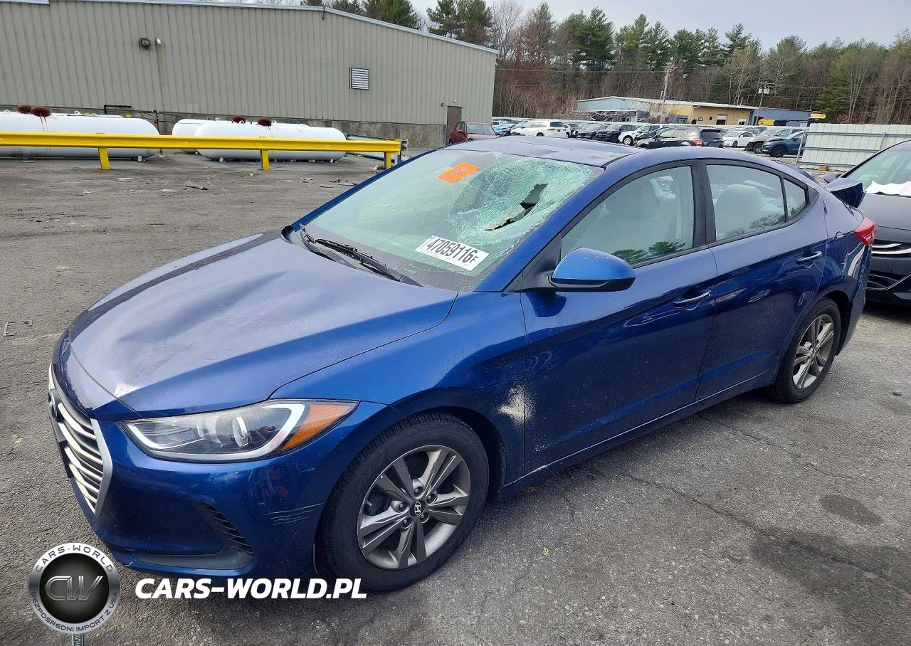 2018 Hyundai Elantra – zdjęcie 1 z 12