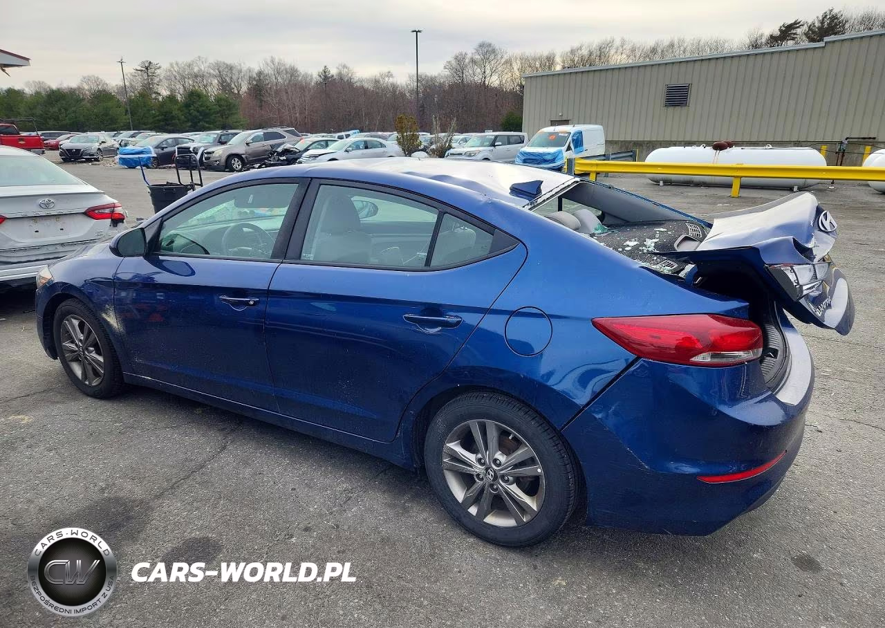 2018 Hyundai Elantra VIN:5NPD84LF4JH248287 - 2