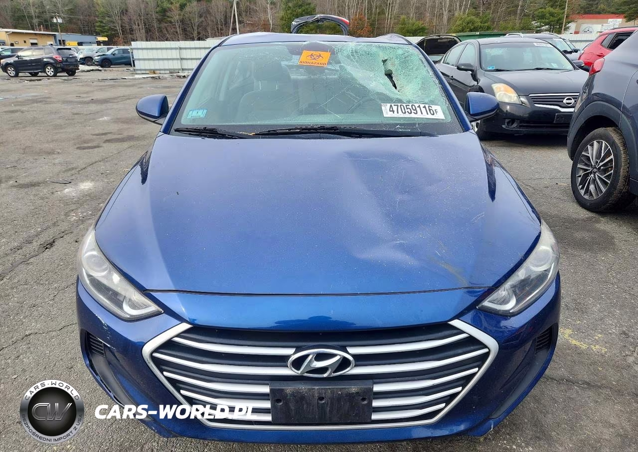 2018 Hyundai Elantra VIN:5NPD84LF4JH248287 - 5
