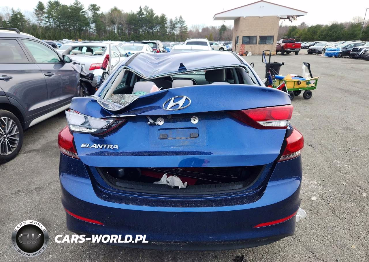 2018 Hyundai Elantra VIN:5NPD84LF4JH248287 - 6