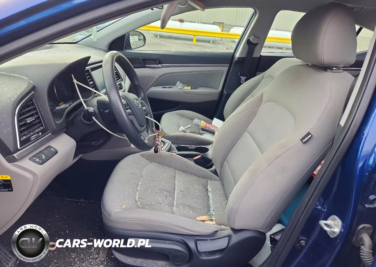 2018 Hyundai Elantra VIN:5NPD84LF4JH248287 - 7