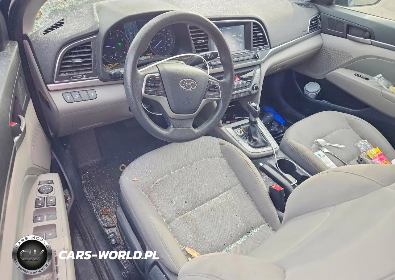 2018 Hyundai Elantra VIN:5NPD84LF4JH248287 - 8