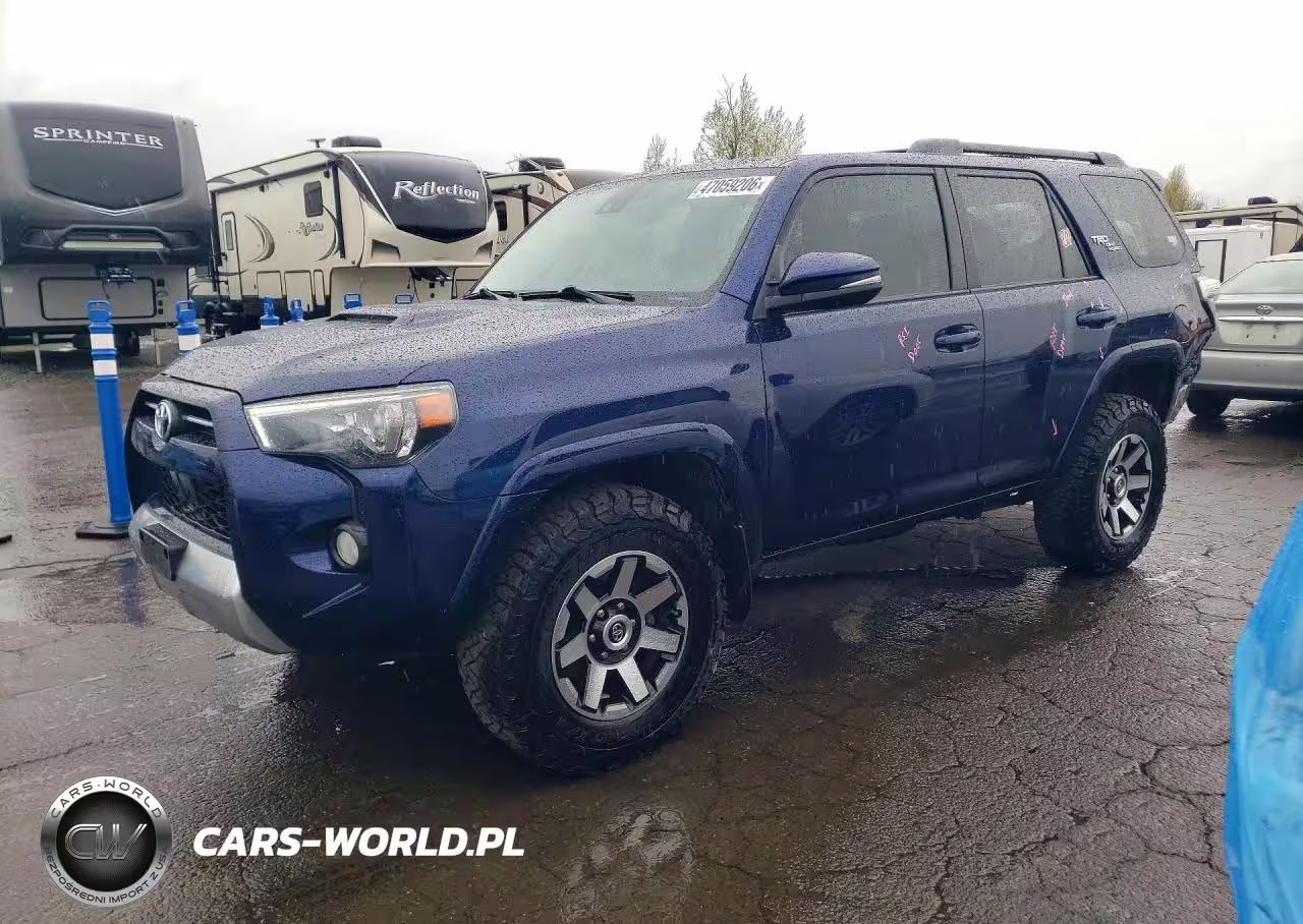 2020 Toyota 4Runner Trd Off-Road Premium
