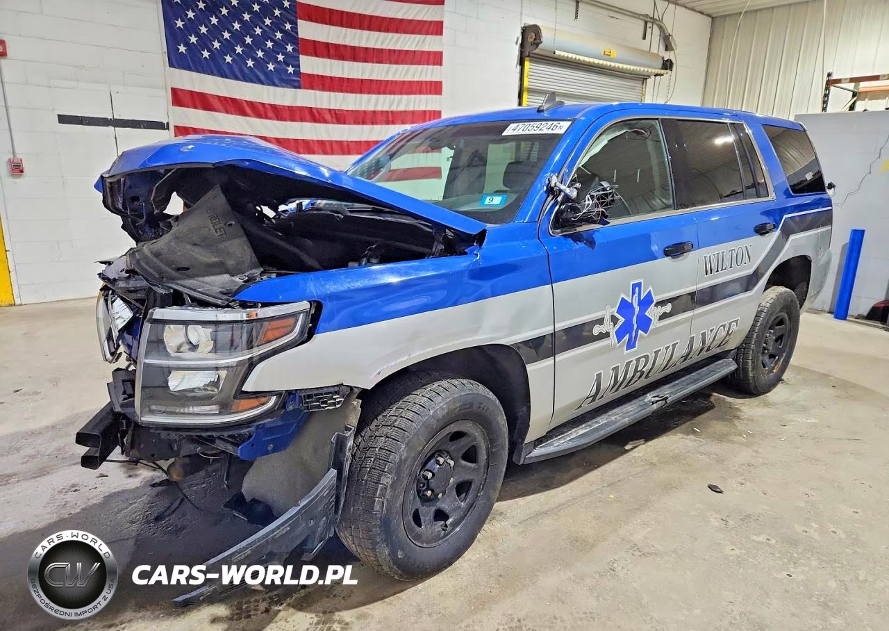 2019 Chevrolet Tahoe Police