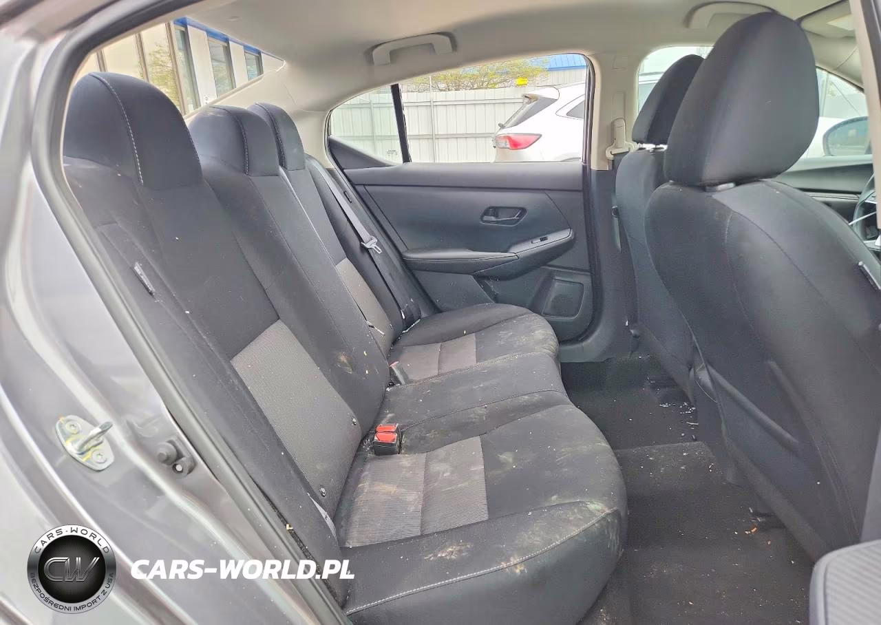 2024 Nissan Sentra Sv VIN:3N1AB8CV4RY343517 - 10