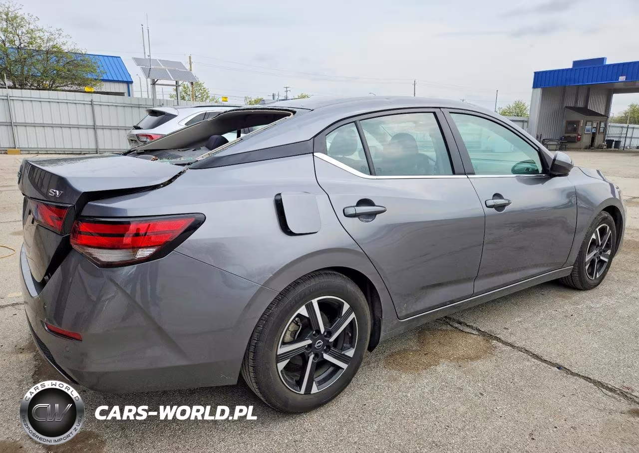 2024 Nissan Sentra Sv VIN:3N1AB8CV4RY343517 - 3